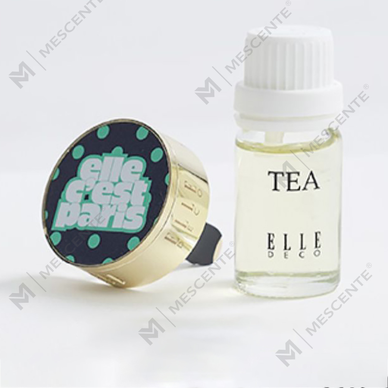 Penyebar pengharum mobil parfum cair mewah M&Scent dengan liontin klip gantung