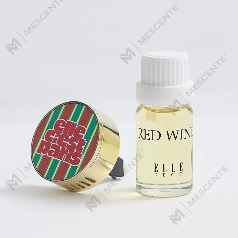 Penyebar pengharum mobil parfum cair mewah M&Scent dengan liontin klip gantung