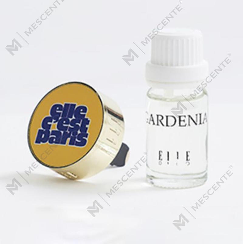 Penyebar pengharum mobil parfum cair mewah M&Scent dengan liontin klip gantung