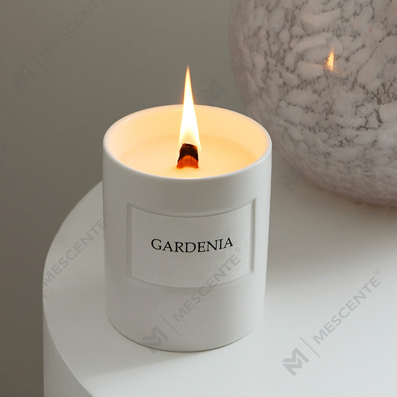 M&Scent grosir stoples kaca wewangian rumah mewah kustom lilin lilin kedelai beraroma