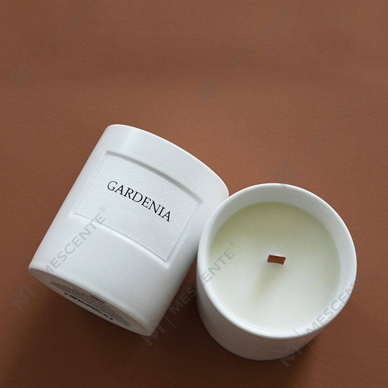 M&Scent grosir stoples kaca wewangian rumah mewah kustom lilin lilin kedelai beraroma