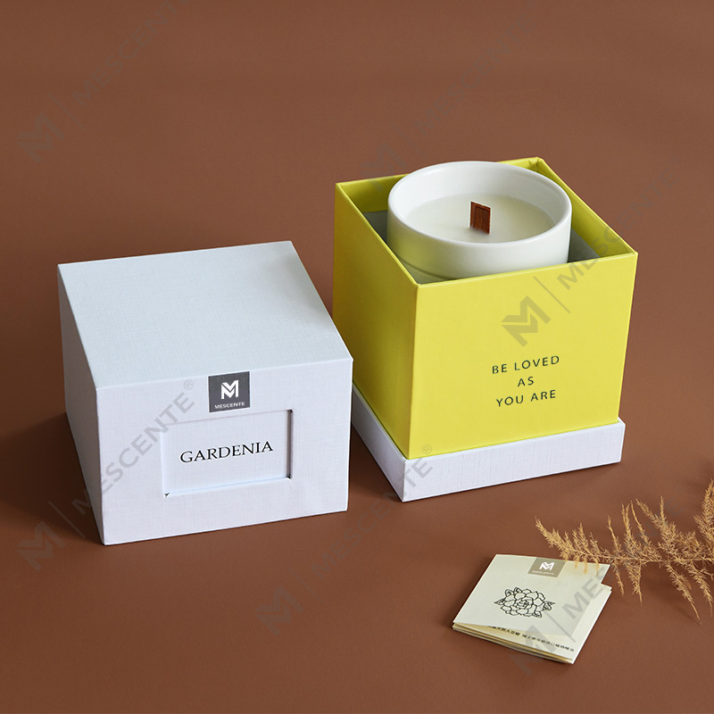 M&Scent grosir stoples kaca wewangian rumah mewah kustom lilin lilin kedelai beraroma