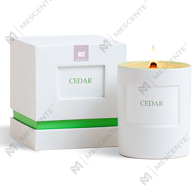 M&Scent grosir stoples kaca wewangian rumah mewah kustom lilin lilin kedelai beraroma