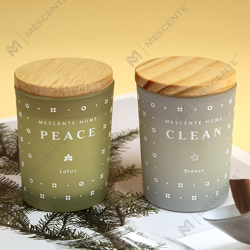 M23352 3 Pak Set Lilin Beraroma Aromaterapi Lilin Kedelai Rumah Tangga
