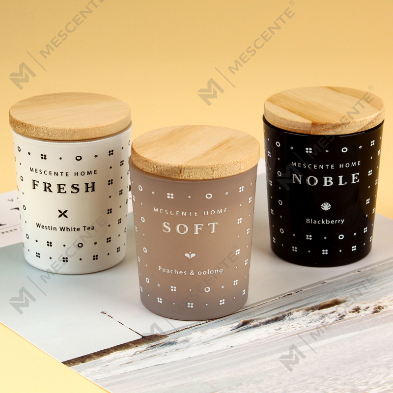 M23352 3 Pak Set Lilin Beraroma Aromaterapi Lilin Kedelai Rumah Tangga