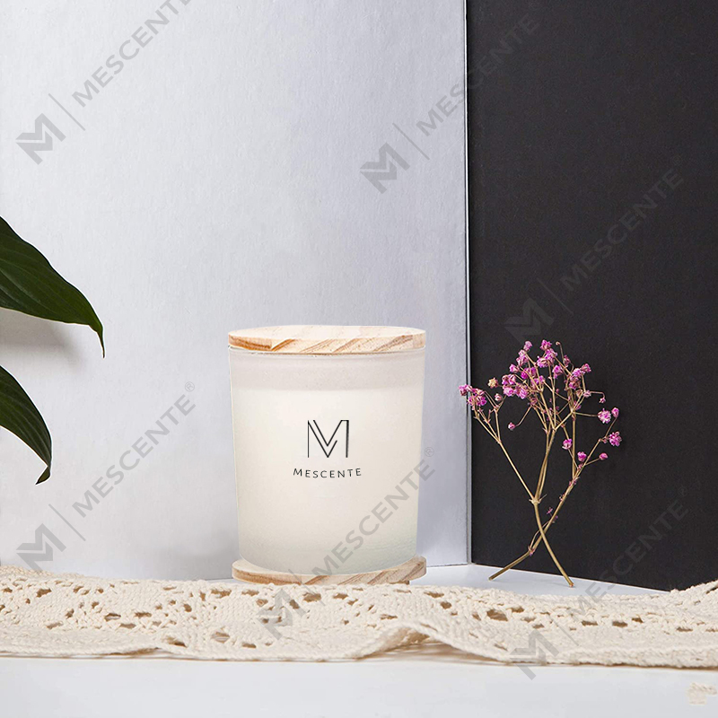 M&Scent Set Hadiah Penyebar Buluh Lilin Kedelai Beraroma Aroma Dekorasi Musim Gugur Label Pribadi Dipersonalisasi Mewah