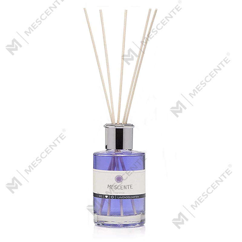 M&Scent Mewah Kustom Bunga Botol Besar Label Pribadi Diffuser Buluh Cair Dengan Kotak Hadiah