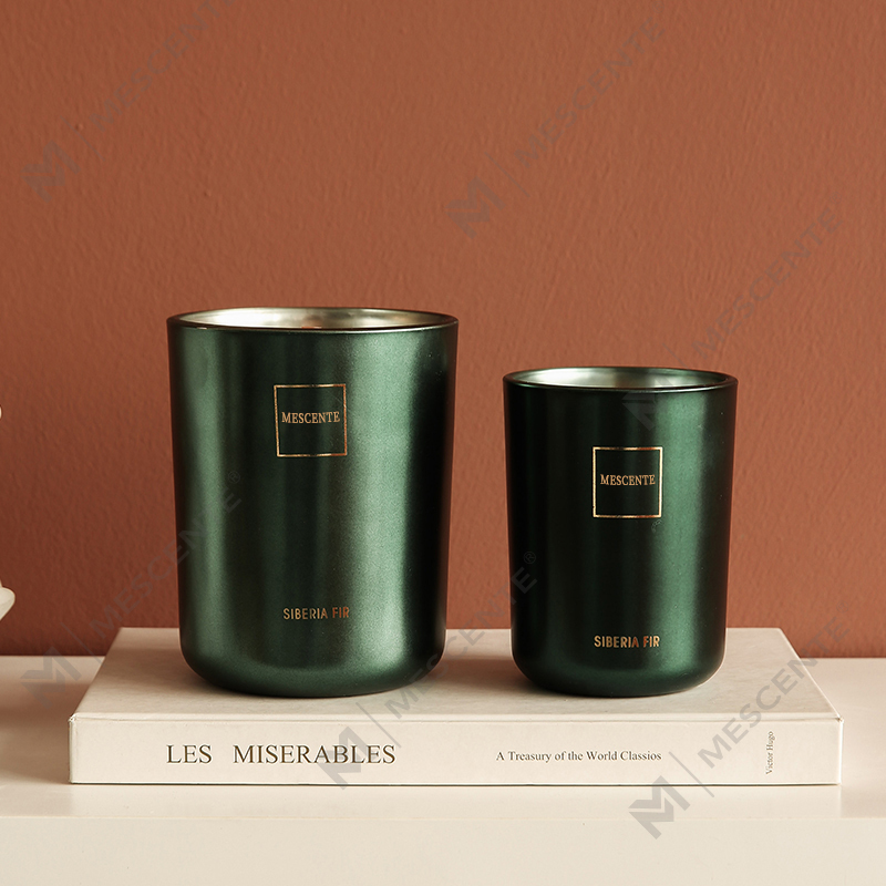 M&Scent Grosir Disesuaikan Mewah Label Pribadi Pilar Lilin Kedelai Beraroma Lilin Aroma Sumbu Kayu