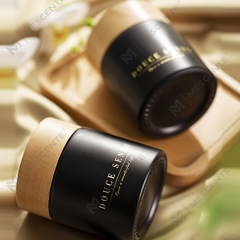 M&Scent Botol Hitam Parfum Minyak Penyebar Aroma Buluh, Set Hadiah Pengharum Buluh Thailand