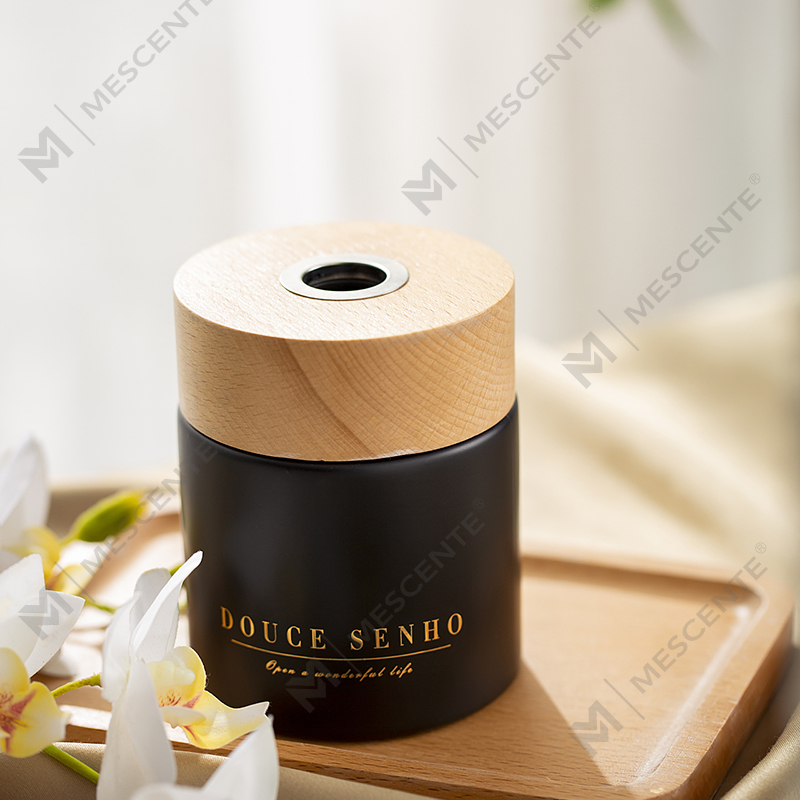 M&Scent Botol Hitam Parfum Minyak Penyebar Aroma Buluh, Set Hadiah Pengharum Buluh Thailand