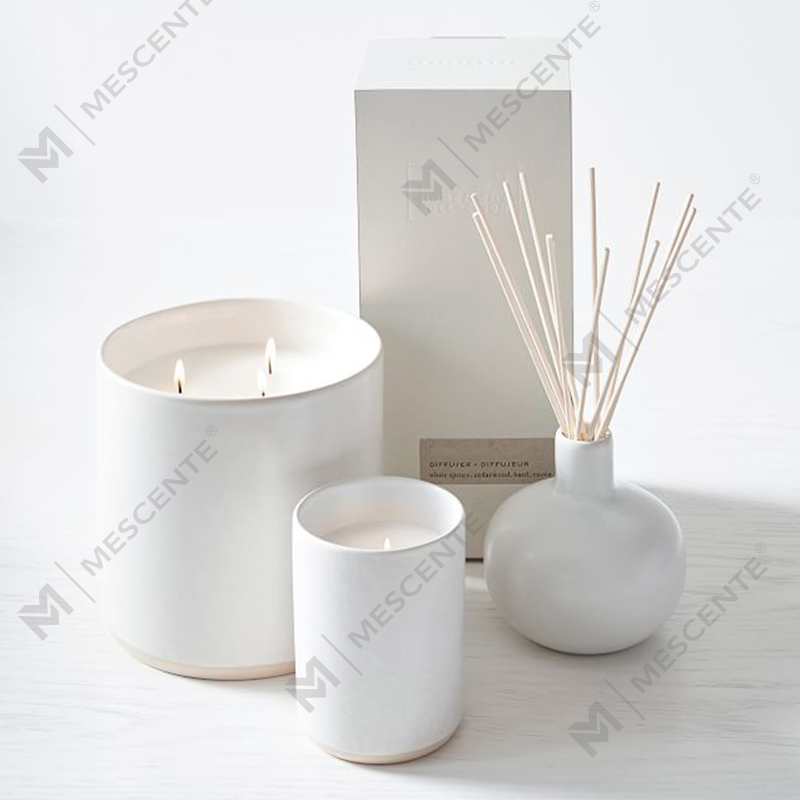 Label Pribadi Mewah Diffuser Buluh Rotan Organik A29225-Kartu Ekspor