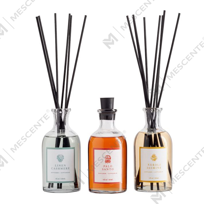Grosir Custom Hotel Black Aroma Reed Diffuser ThailandA29220-Pass ekspor