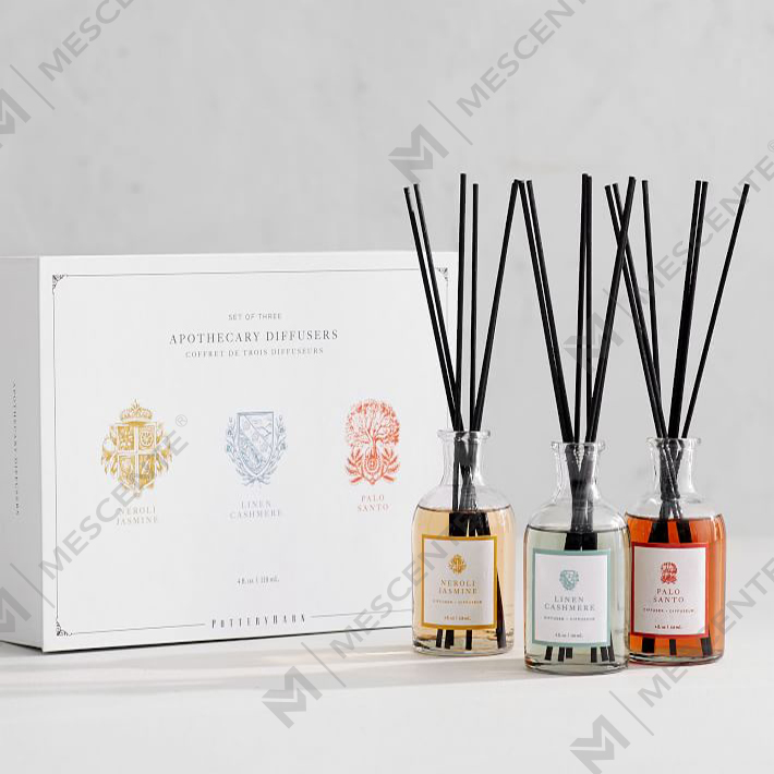 Grosir Custom Hotel Black Aroma Reed Diffuser ThailandA29220-Pass ekspor