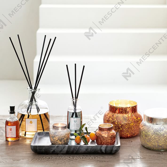 Grosir Custom Hotel Black Aroma Reed Diffuser ThailandA29220-Pass ekspor