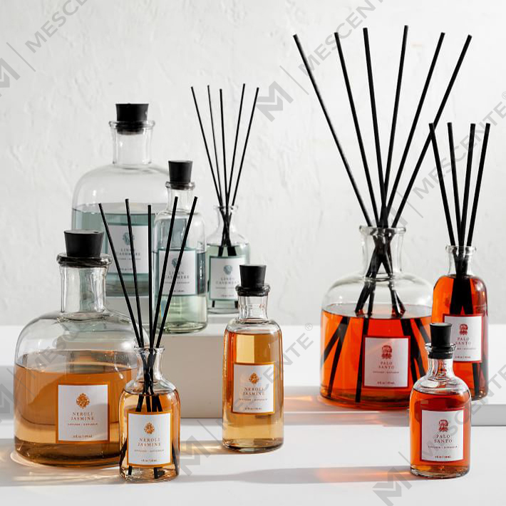 Grosir Custom Hotel Black Aroma Reed Diffuser ThailandA29220-Pass ekspor