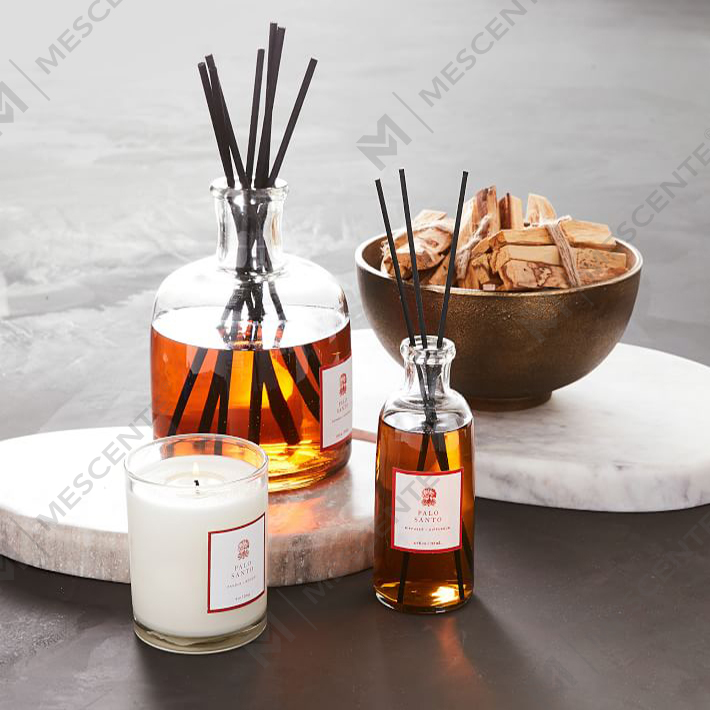 Grosir Custom Hotel Black Aroma Reed Diffuser ThailandA29220-Pass ekspor