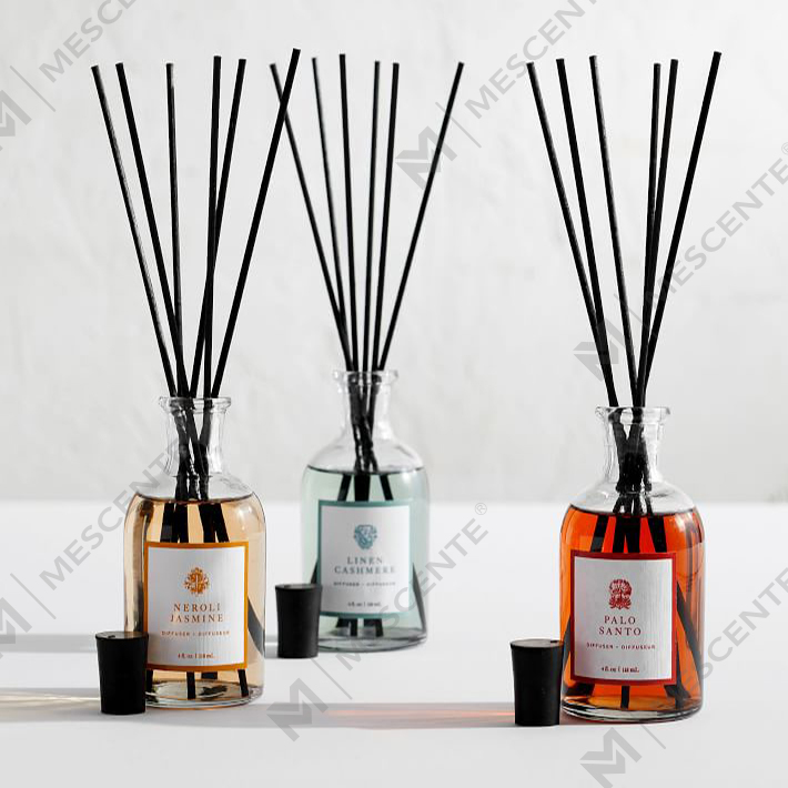 Grosir Custom Hotel Black Aroma Reed Diffuser ThailandA29220-Pass ekspor