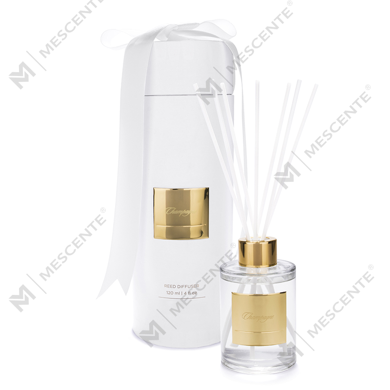 M&Scent Modern Green Tea Amber Bottle Reed Diffuser Dengan StopperA29261-1