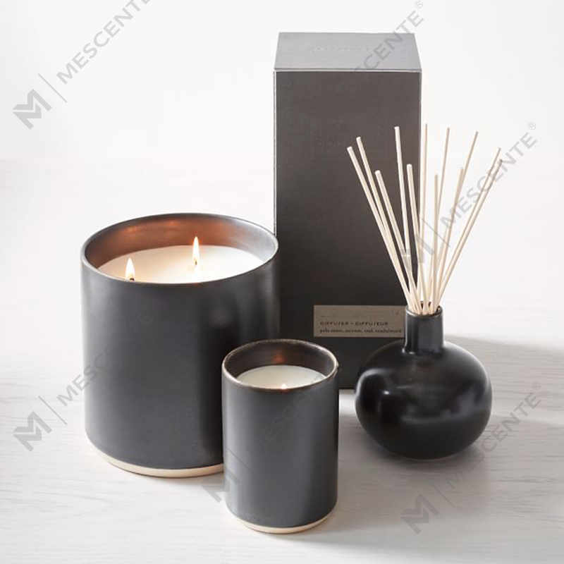 Botol Keramik Kustom Home Fragrance Reed DiffuserA29224-1-Valuables