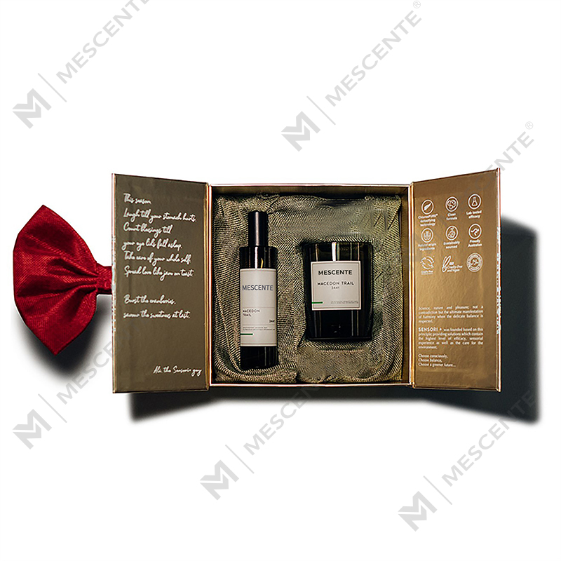 M&Scent Grosir Mewah Label Pribadi Set Lilin Diffuser Semprotan Ruangan Beraroma