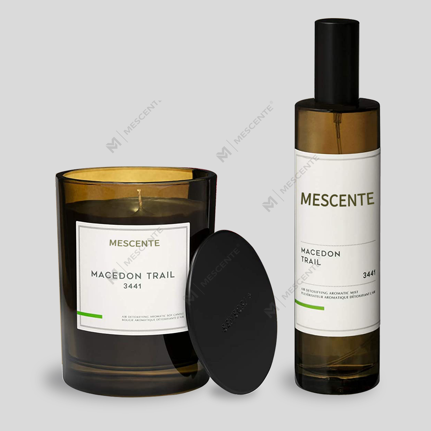M&Scent Grosir Mewah Label Pribadi Set Lilin Diffuser Semprotan Ruangan Beraroma