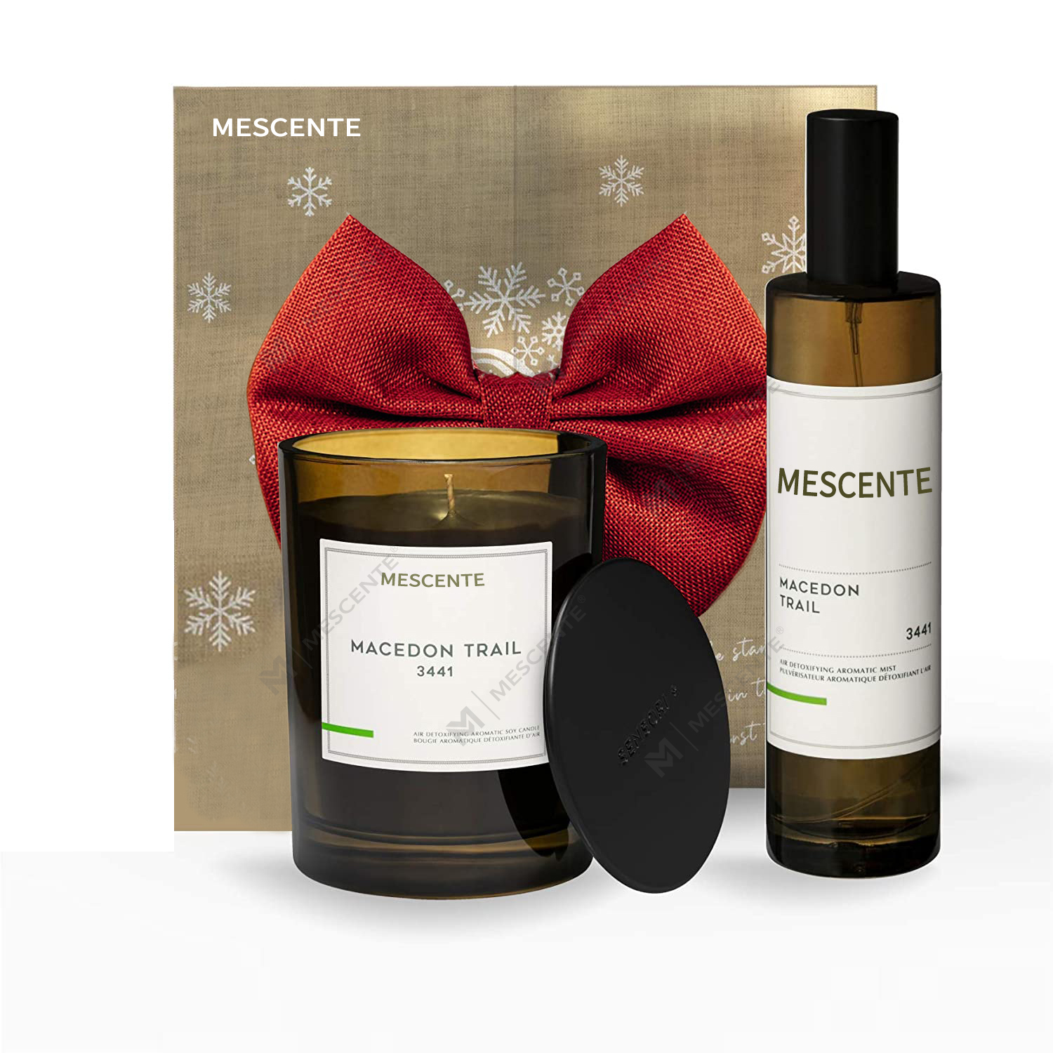 M&Scent Grosir Mewah Label Pribadi Set Lilin Diffuser Semprotan Ruangan Beraroma