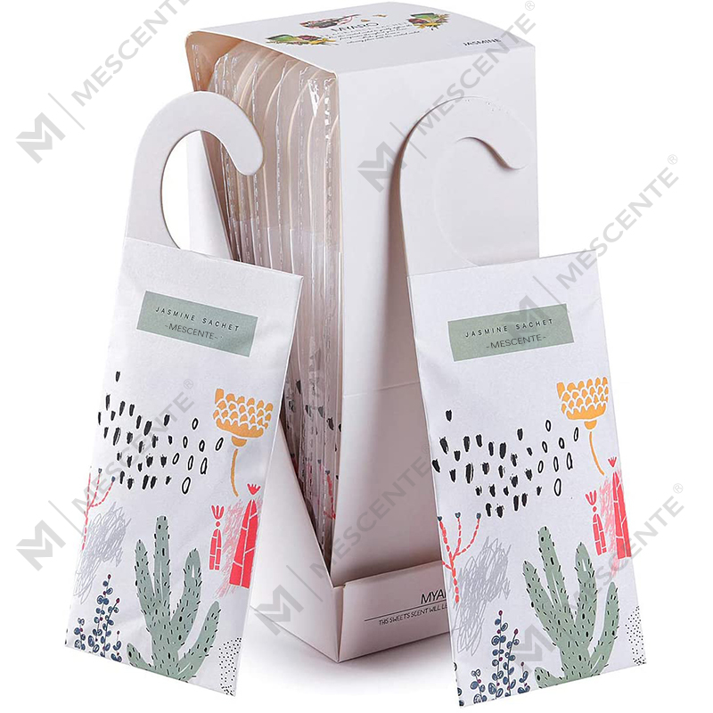M&Scent Desain Baru Sesuaikan Tas Sachet Beraroma Gantung, Sachet Beraroma Lemari Pakaian