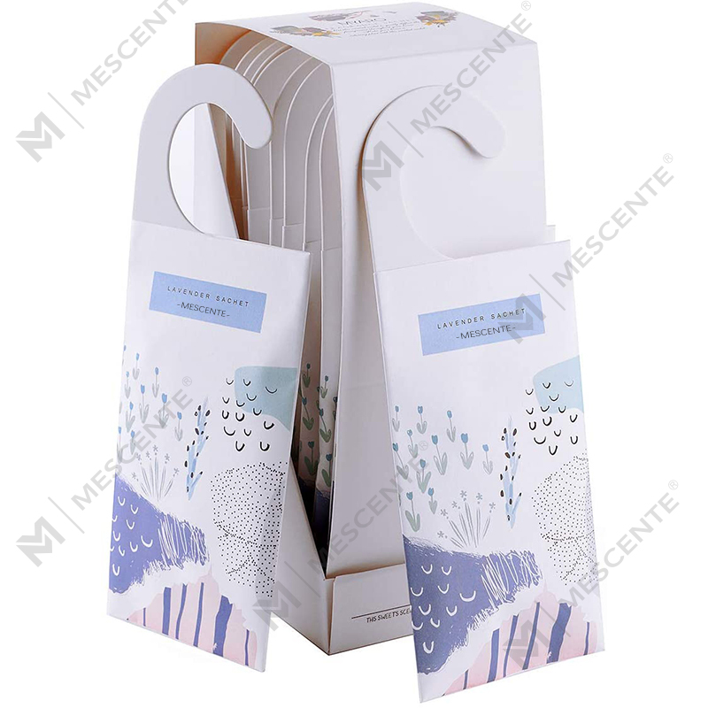 M&Scent Desain Baru Sesuaikan Tas Sachet Beraroma Gantung, Sachet Beraroma Lemari Pakaian