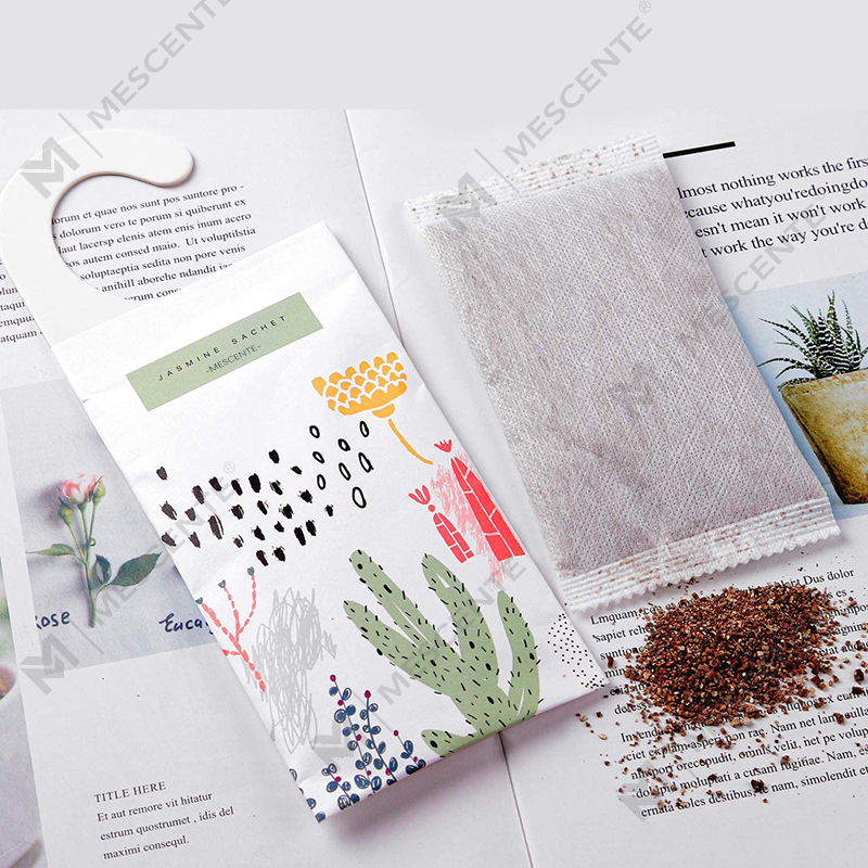 M&Scent Desain Baru Sesuaikan Tas Sachet Beraroma Gantung, Sachet Beraroma Lemari Pakaian