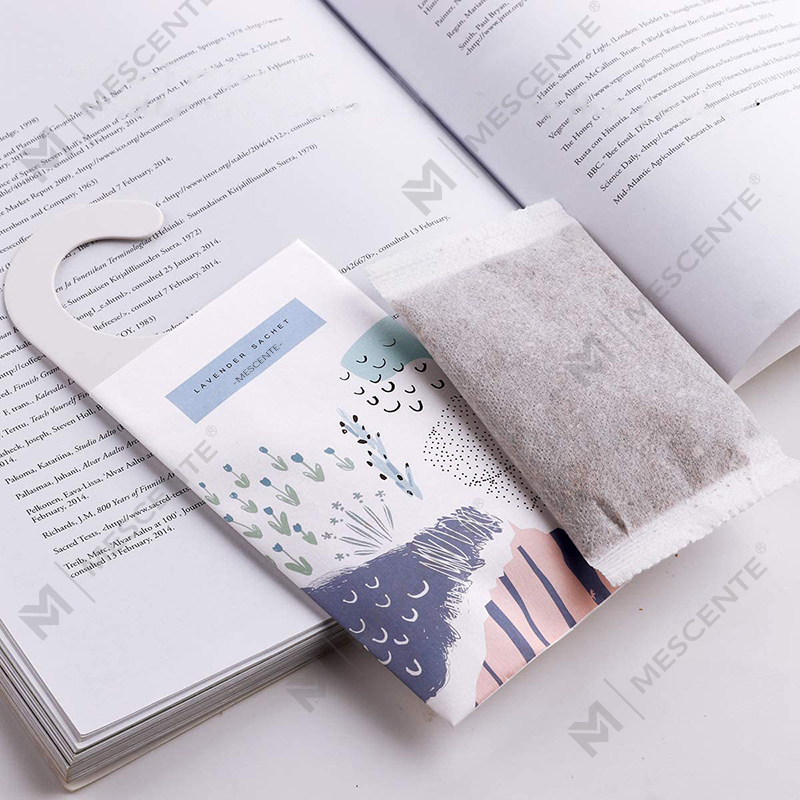 M&Scent Desain Baru Sesuaikan Tas Sachet Beraroma Gantung, Sachet Beraroma Lemari Pakaian