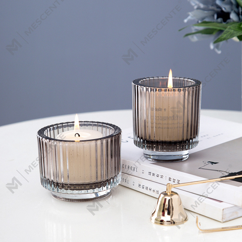 Tempat Lilin Kristal Kaca Dekorasi Mewah M&Scent, Tempat Lilin dalam Jumlah Besar
