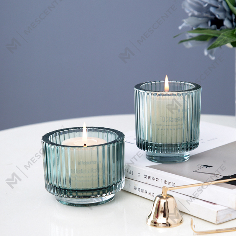 Tempat Lilin Kristal Kaca Dekorasi Mewah M&Scent, Tempat Lilin dalam Jumlah Besar