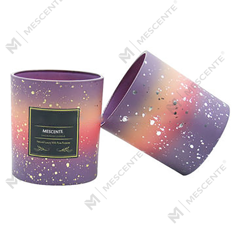 M&Scent Grosir Stoples Lilin Buram Kosong Kustom Untuk Pembuatan Lilin Dengan Tutup