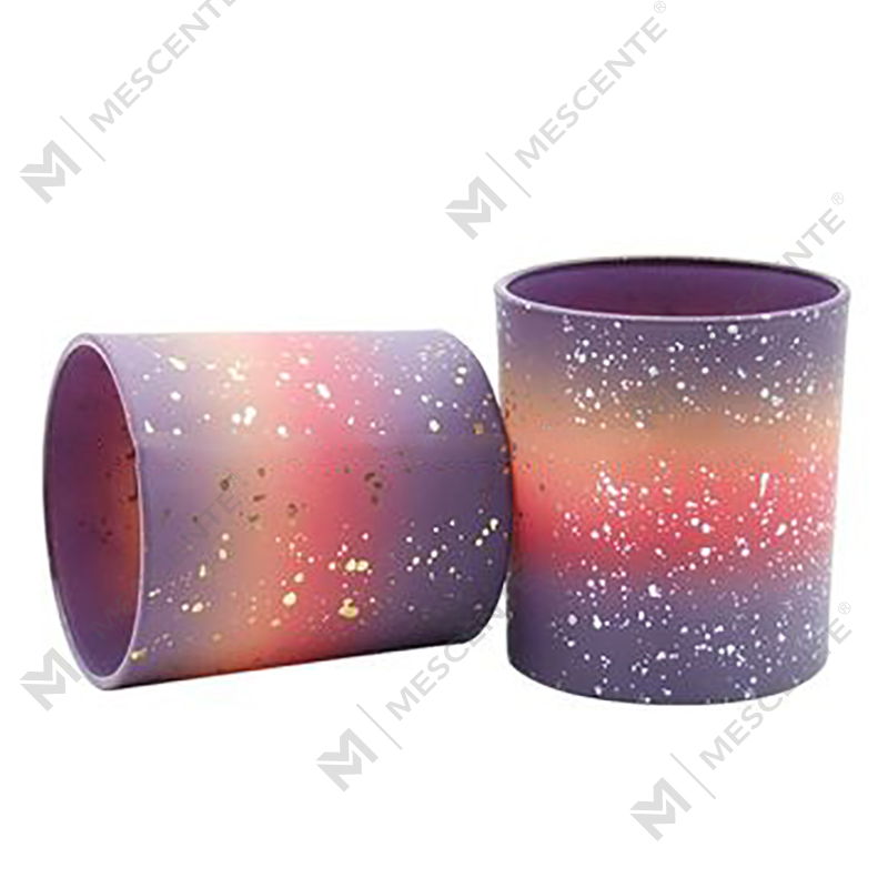 M&Scent Grosir Stoples Lilin Buram Kosong Kustom Untuk Pembuatan Lilin Dengan Tutup