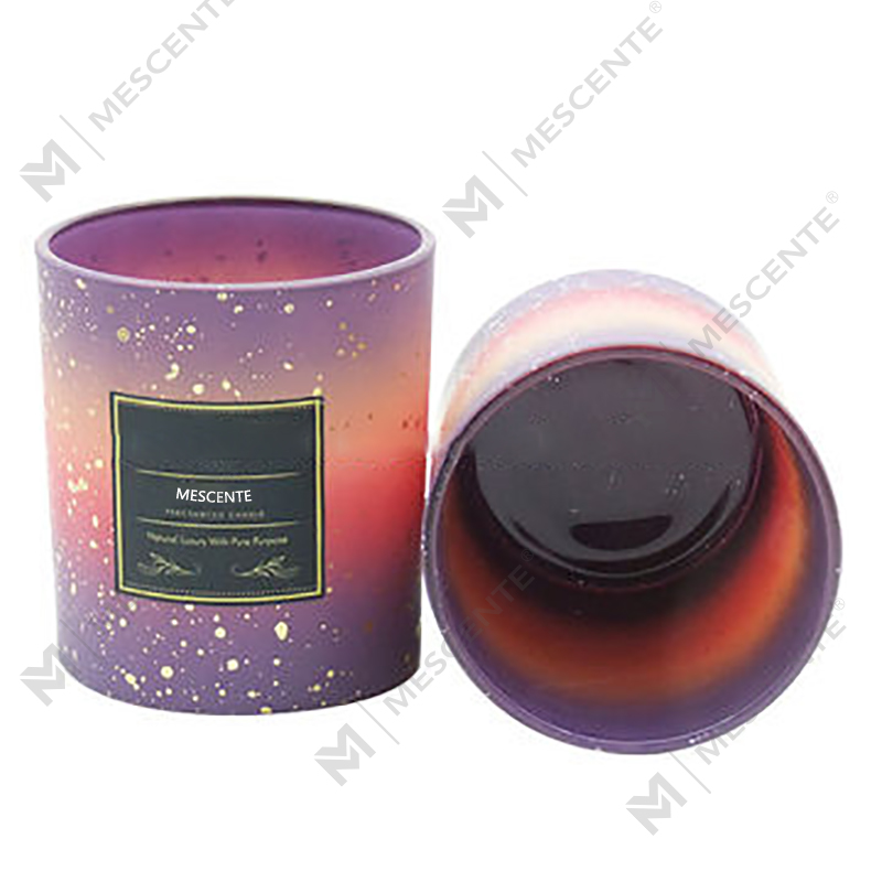 M&Scent Grosir Stoples Lilin Buram Kosong Kustom Untuk Pembuatan Lilin Dengan Tutup