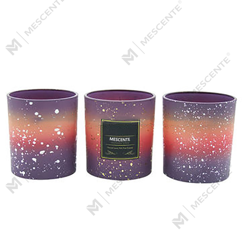 M&Scent Grosir Stoples Lilin Buram Kosong Kustom Untuk Pembuatan Lilin Dengan Tutup