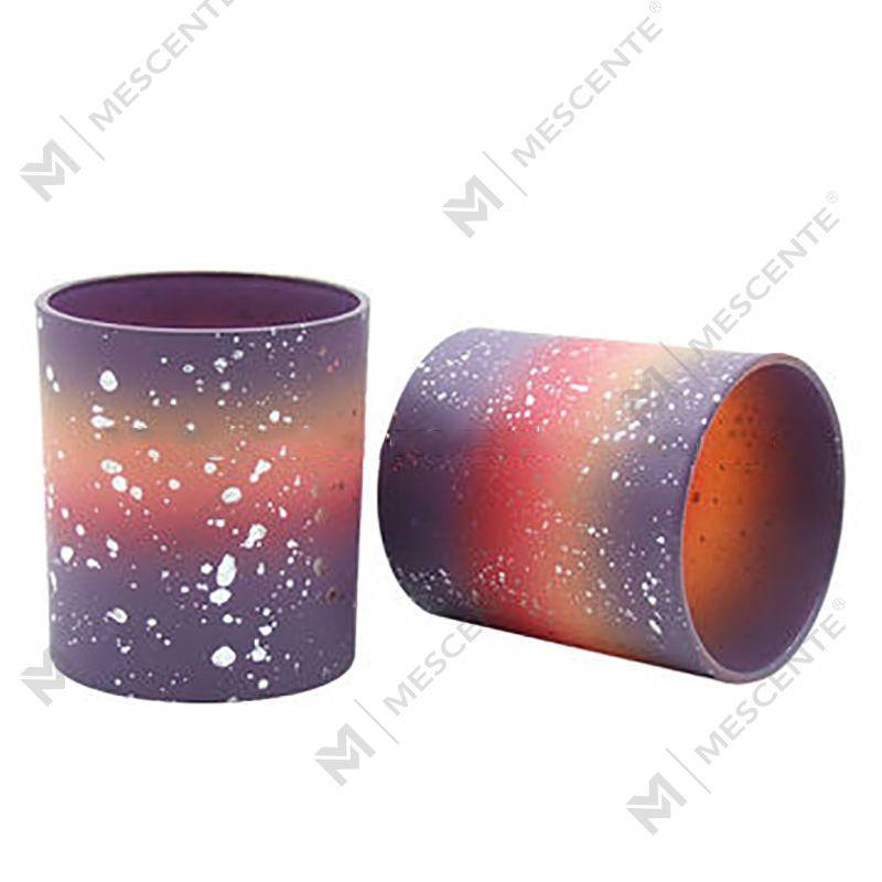 M&Scent Grosir Stoples Lilin Buram Kosong Kustom Untuk Pembuatan Lilin Dengan Tutup
