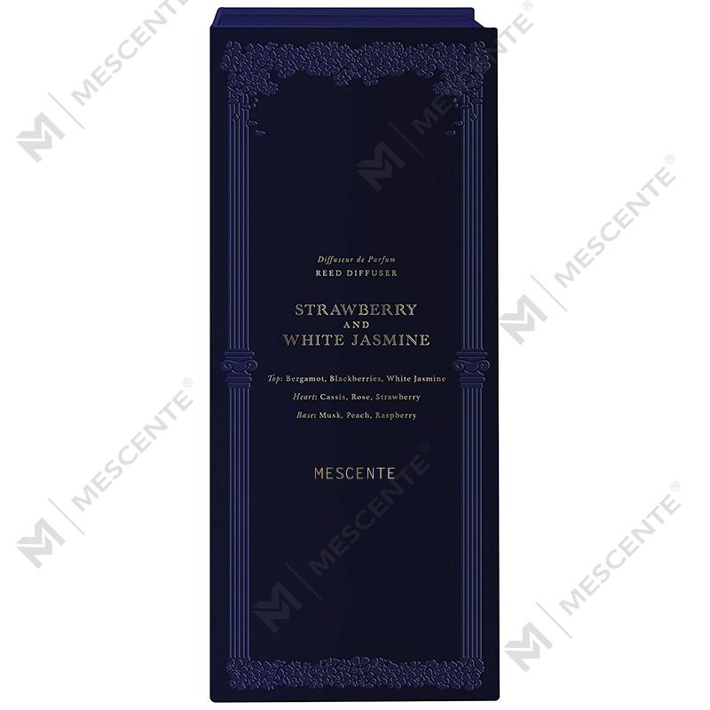 M&Scent Grosir Mewah Private Label Botol Keramik Bunga Kayu Tongkat Aroma Reed Diffuser