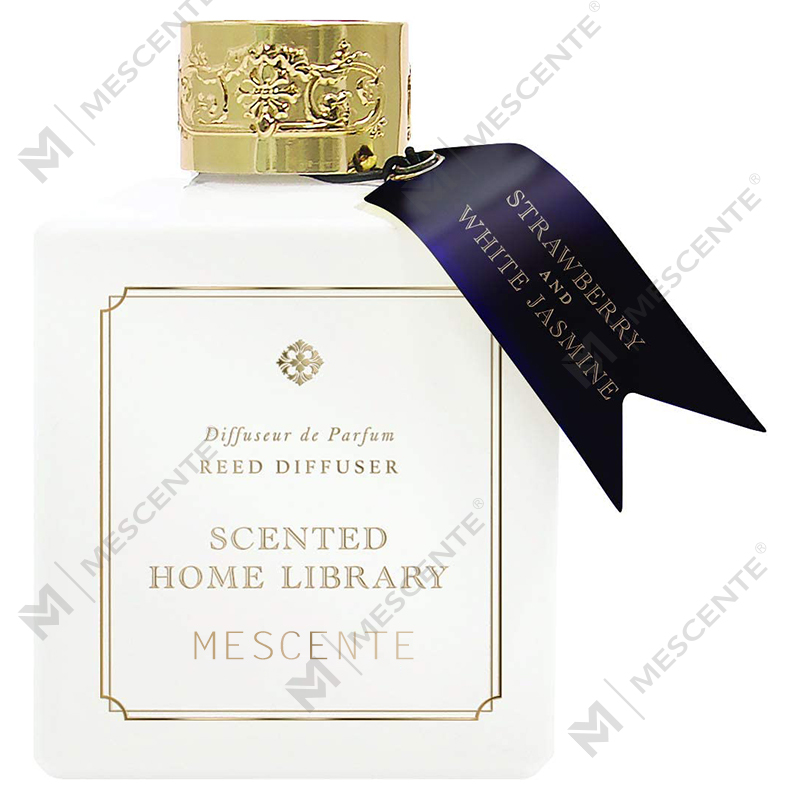 M&Scent Grosir Mewah Private Label Botol Keramik Bunga Kayu Tongkat Aroma Reed Diffuser