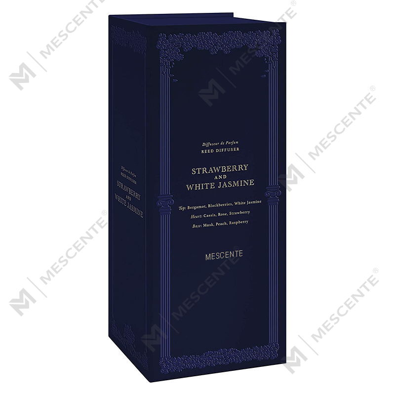 M&Scent Grosir Mewah Private Label Botol Keramik Bunga Kayu Tongkat Aroma Reed Diffuser