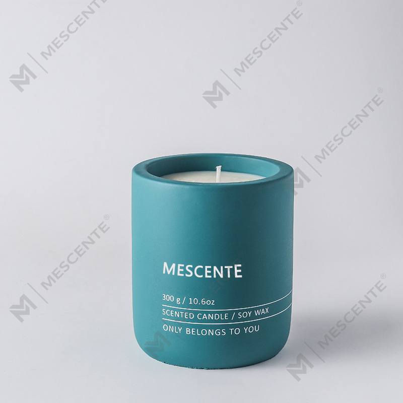 M&Scent Pijat Mewah Dekoratif yang Disesuaikan Label Pribadi Kristal Keramik Lilin Lilin Kedelai Beraroma Woodwick