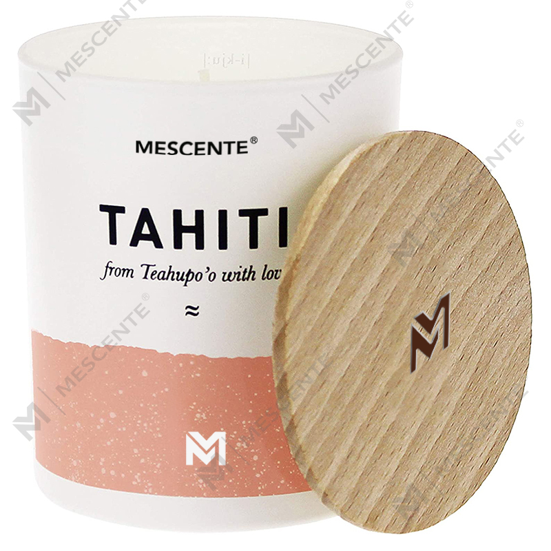 M&Scent Grosir Murah Mewah Label Pribadi Dekoratif Bunga Lilin Kedelai Beraroma Pilar Set Hadiah Lilin