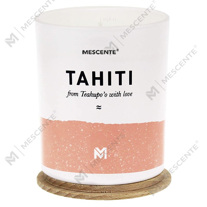 M&Scent Grosir Murah Mewah Label Pribadi Dekoratif Bunga Lilin Kedelai Beraroma Pilar Set Hadiah Lilin