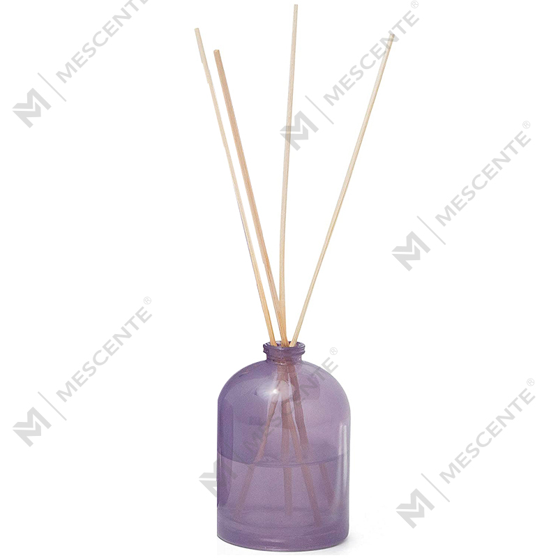 M&Scent Mewah Kustom Botol Kaca Rose Gold Besar Bunga Label Pribadi Diffuser Buluh Cair Dengan Kotak Hadiah