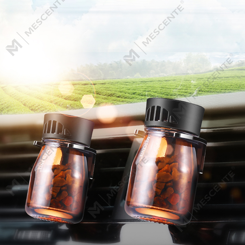 M&Scent Organic Custom Logo Mini Fragrance Botol Pengharum Udara Mobil, Pompa Udara Untuk Mobil