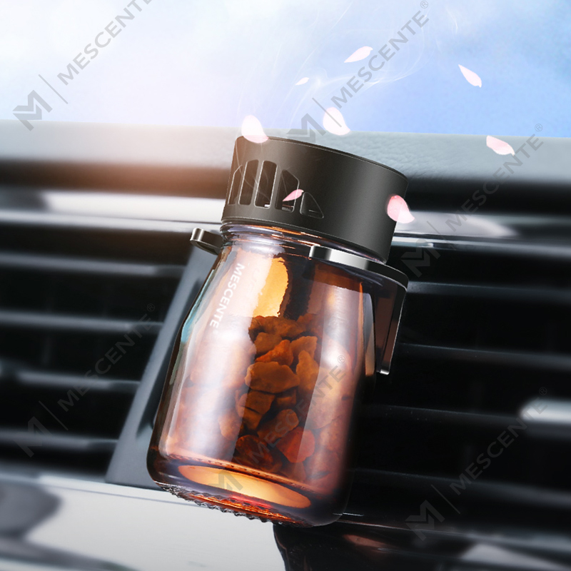 M&Scent Organic Custom Logo Mini Fragrance Botol Pengharum Udara Mobil, Pompa Udara Untuk Mobil