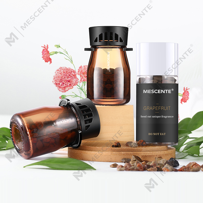 M&Scent Organic Custom Logo Mini Fragrance Botol Pengharum Udara Mobil, Pompa Udara Untuk Mobil