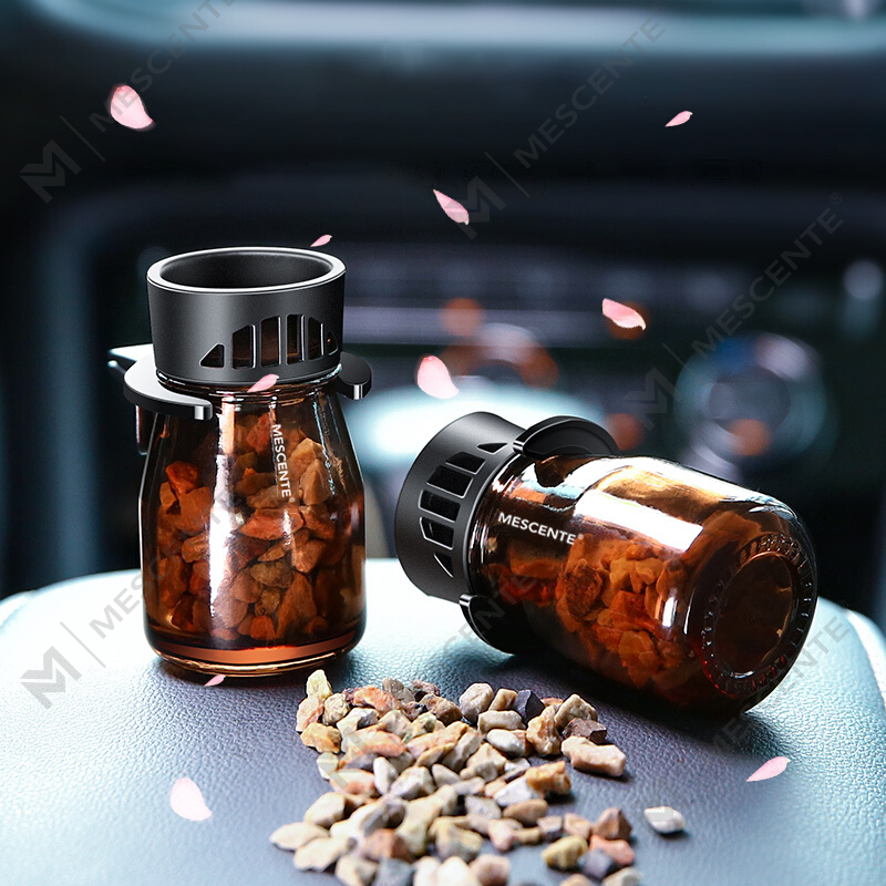 M&Scent Organic Custom Logo Mini Fragrance Botol Pengharum Udara Mobil, Pompa Udara Untuk Mobil