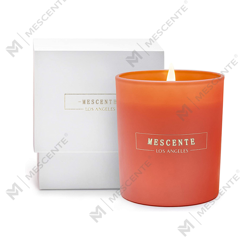 M&Scent Wholesales Private Label Container Aromaterapi Wangi Aroma Lilin Kedelai