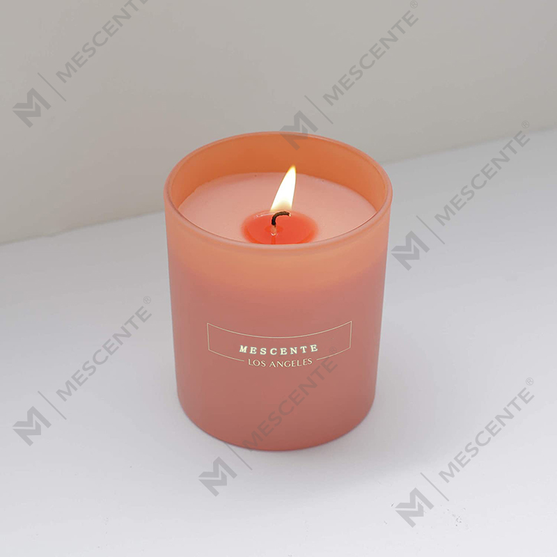 M&Scent Wholesales Private Label Container Aromaterapi Wangi Aroma Lilin Kedelai